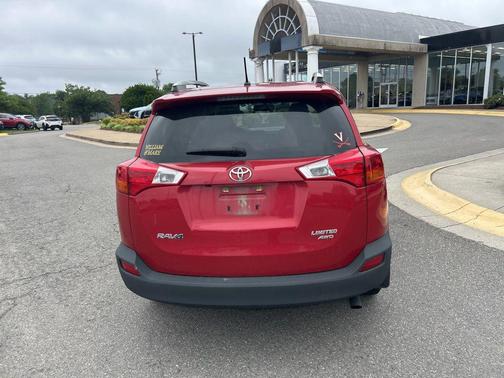 Barcelona Red Metallic 2013 Toyota RAV4 Limited