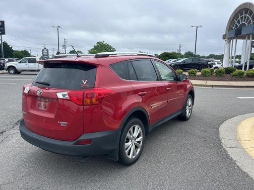 Barcelona Red Metallic 2013 Toyota RAV4 Limited