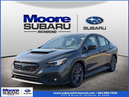 Magnetite Gray Metallic 2026 Subaru WRX Base