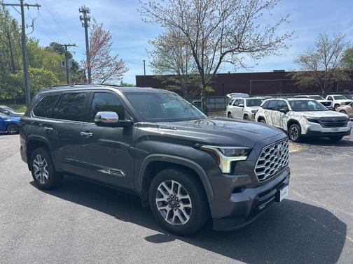 Magnetic Gray Metallic 2025 Toyota Sequoia 1794 Edition