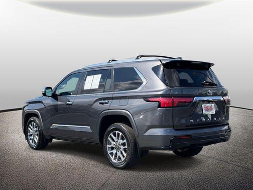 Magnetic Gray Metallic 2025 Toyota Sequoia 1794 Edition