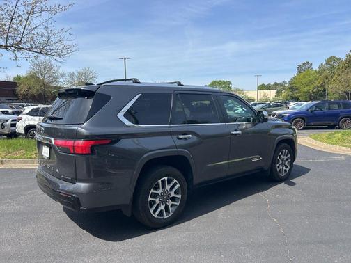 Magnetic Gray Metallic 2025 Toyota Sequoia 1794 Edition