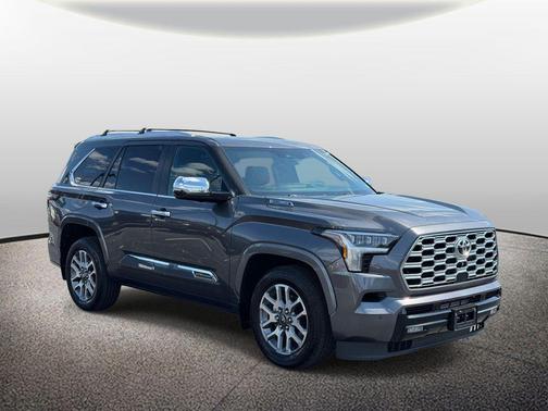 Magnetic Gray Metallic 2025 Toyota Sequoia 1794 Edition