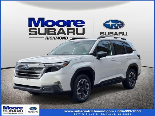 2026 Subaru Forester Sport