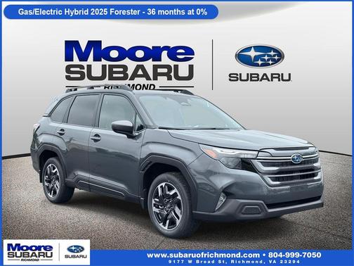 2025 Subaru Forester Hybrid Premium