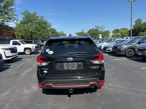 Crystal Black Silica 2022 Subaru Forester Sport