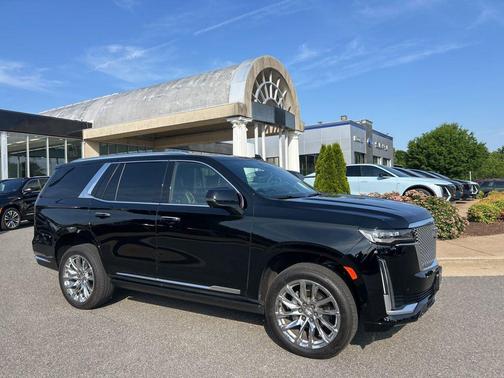 Black Raven 2022 Cadillac Escalade Premium Luxury Platinum