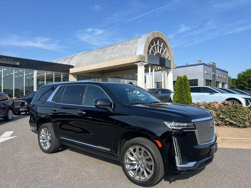 Black Raven 2022 Cadillac Escalade Premium Luxury Platinum