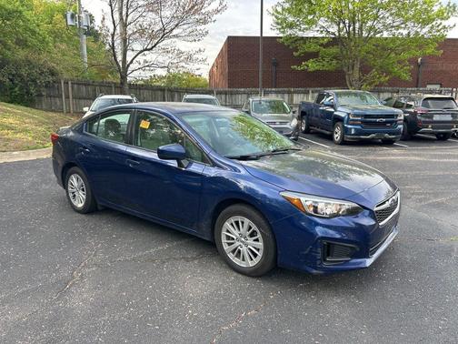 Lapis Blue Pearl 2017 Subaru Impreza 2.0i Premium