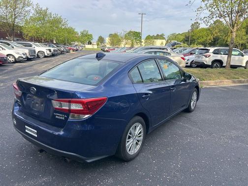 Lapis Blue Pearl 2017 Subaru Impreza 2.0i Premium