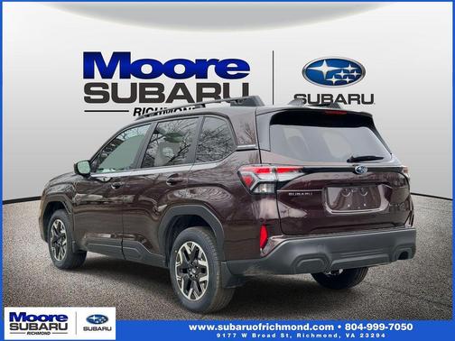 Dark Mahogany Pearl 2026 Subaru Forester Premium