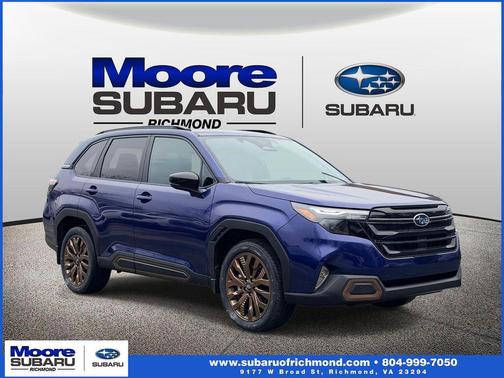 2026 Subaru Forester Sport