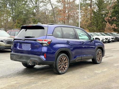 2026 Subaru Forester Sport