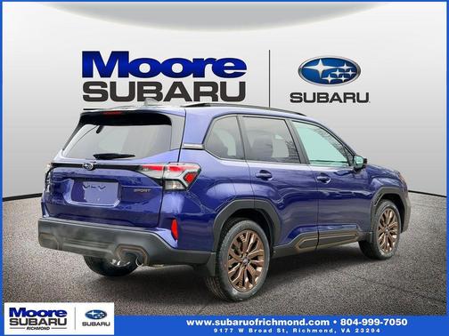 2026 Subaru Forester Sport