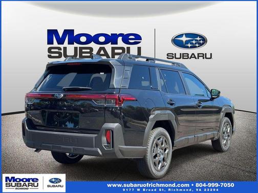Crystal Black Silica 2026 Subaru Outback Premium