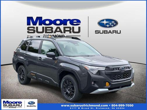Magnetite Gray Metallic 2026 Subaru Forester Wilderness