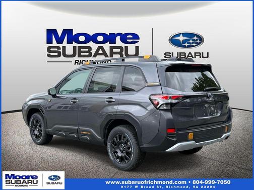 Magnetite Gray Metallic 2026 Subaru Forester Wilderness