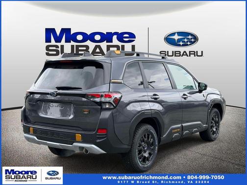 Magnetite Gray Metallic 2026 Subaru Forester Wilderness