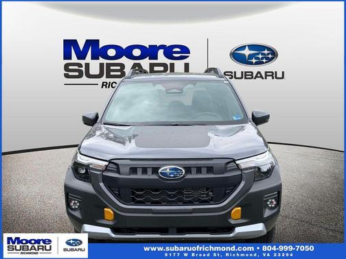 Magnetite Gray Metallic 2026 Subaru Forester Wilderness