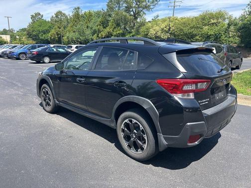 Crystal Black Silica 2021 Subaru Crosstrek Premium