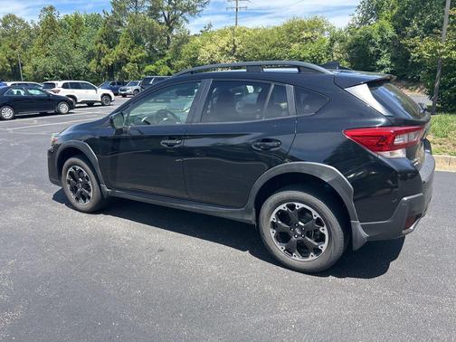 Crystal Black Silica 2021 Subaru Crosstrek Premium