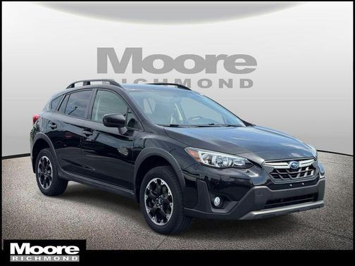 Crystal Black Silica 2021 Subaru Crosstrek Premium