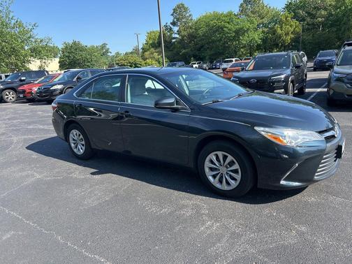 Cosmic Gray Mica 2017 Toyota Camry LE