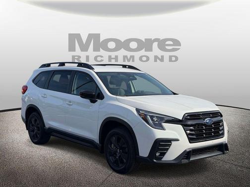 Crystal White Pearl 2026 Subaru Ascent Premium 7-Passenger