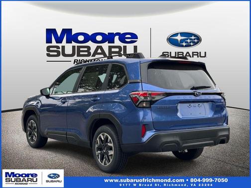 Daybreak Blue Pearl 2026 Subaru Forester Premium