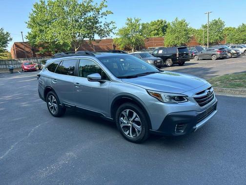 Ice Silver Metallic 2021 Subaru Outback Limited XT