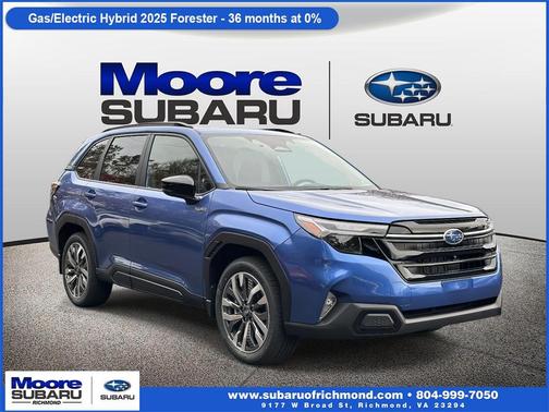 2025 Subaru Forester Hybrid Touring