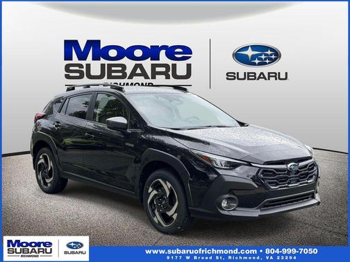 Crystal Black Silica 2026 Subaru Crosstrek Hybrid Base