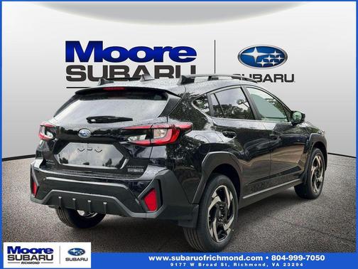 Crystal Black Silica 2026 Subaru Crosstrek Hybrid Base