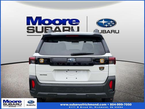 Crystal White Pearl 2026 Subaru Outback Wilderness