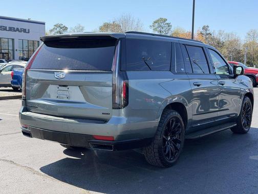 Dark Emerald Metallic 2024 Cadillac Escalade ESV Sport Platinum