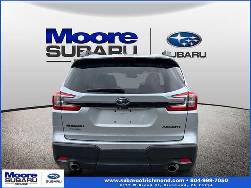 Ice Silver Metallic 2026 Subaru Ascent Premium 7-Passenger