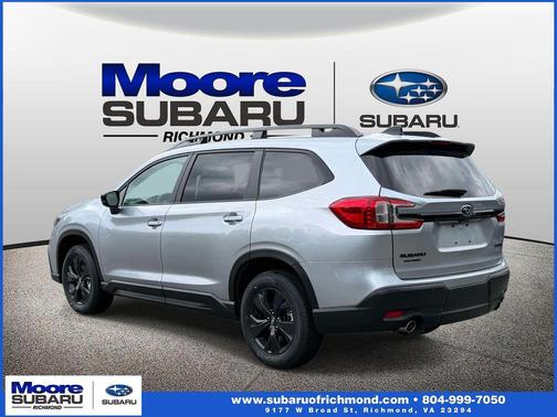 Ice Silver Metallic 2026 Subaru Ascent Premium 7-Passenger