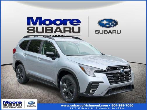 Ice Silver Metallic 2026 Subaru Ascent Premium 7-Passenger
