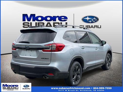 Ice Silver Metallic 2026 Subaru Ascent Premium 7-Passenger