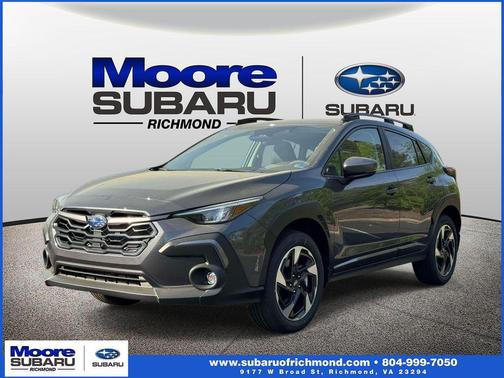 Magnetite Gray Metallic/Crystal Black Silica 2026 Subaru Crosstrek Limited