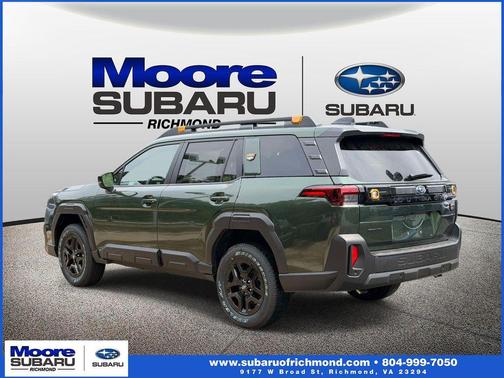 Deep Emerald Green Pearl 2026 Subaru Outback Wilderness
