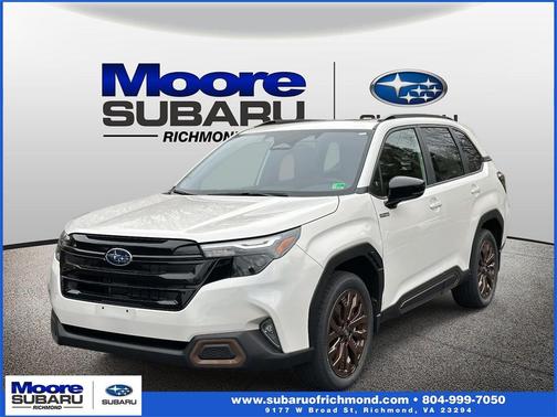 2025 Subaru Forester Hybrid Sport