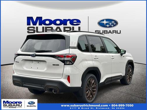 2025 Subaru Forester Hybrid Sport