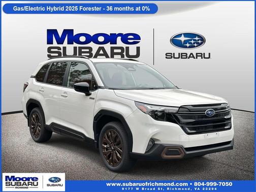 2025 Subaru Forester Hybrid Sport