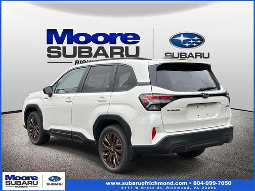 2025 Subaru Forester Hybrid Sport