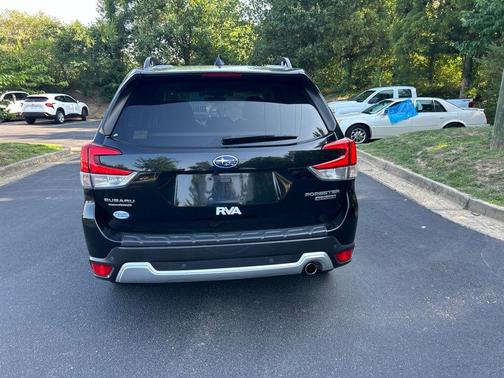 Crystal Black Silica 2020 Subaru Forester Touring