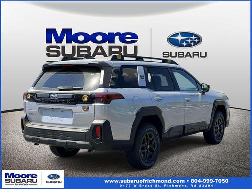 Ice Silver Metallic 2026 Subaru Outback Wilderness