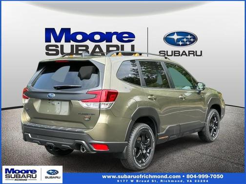 2025 Subaru Forester Wilderness