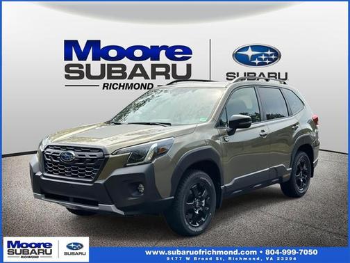 2025 Subaru Forester Wilderness