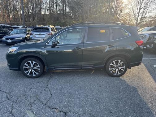 2022 Subaru Forester Limited